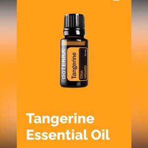 Doterra Tangerine Essential Oil